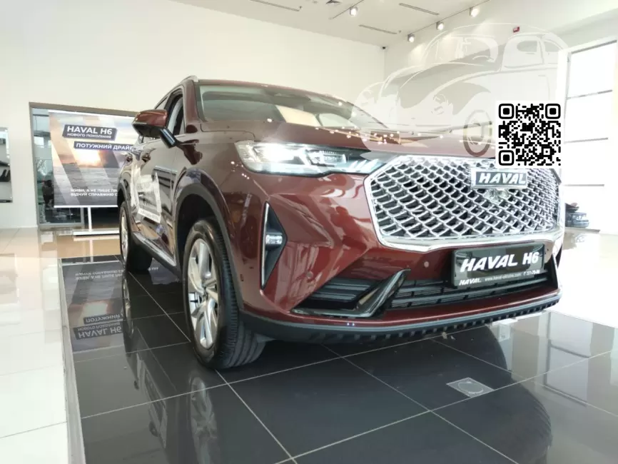 Haval | H6. 3 | MESSIAH BROWN (с 2021) 1
