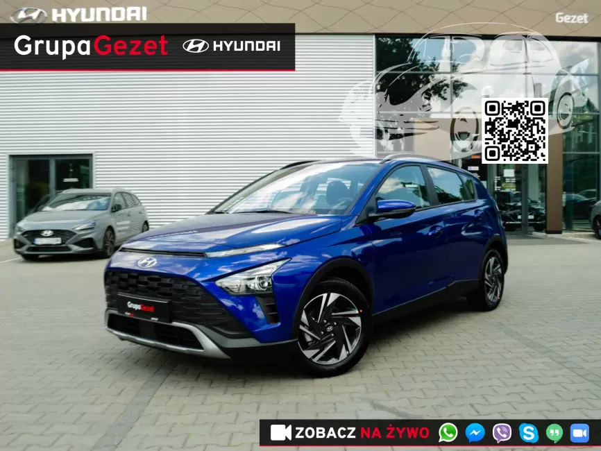 Hyundai | BAYON (BC3 CUV) | YP5, 5YP - INTENSE BLUE 0