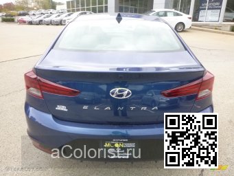 Hyundai | ELANTRA, AVANTE 6 (AD) | VU, VU8 - LAKESIDE, LAKESIDE BLUE, COAST BLUE 4