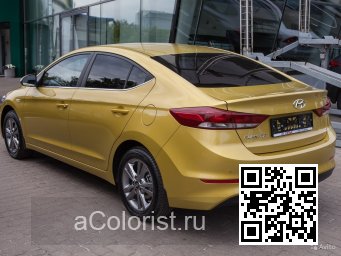Hyundai | ELANTRA, AVANTE 6 (AD) | WY7 - BLAZING YELLOW 2