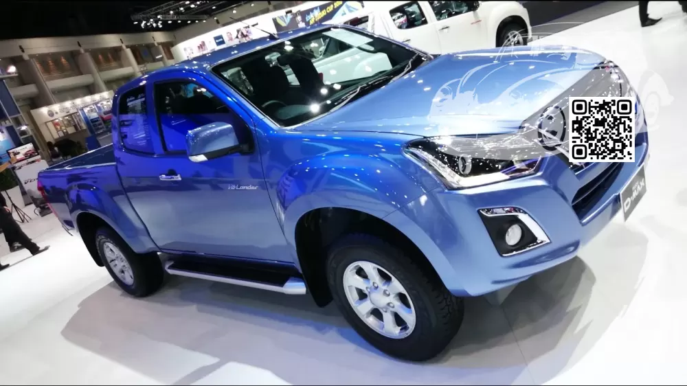 Isuzu | D-MAX 2, 3 (RT50,RT85) | 553 - QUARTZ BLUE, BRAZILIAN QUARTZ 1