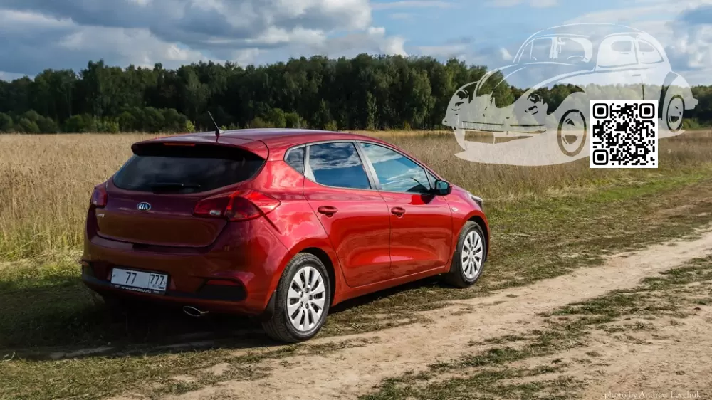 Kia | CEED 2 (JD) | A0, A1, AA1 - INFRA RED 1