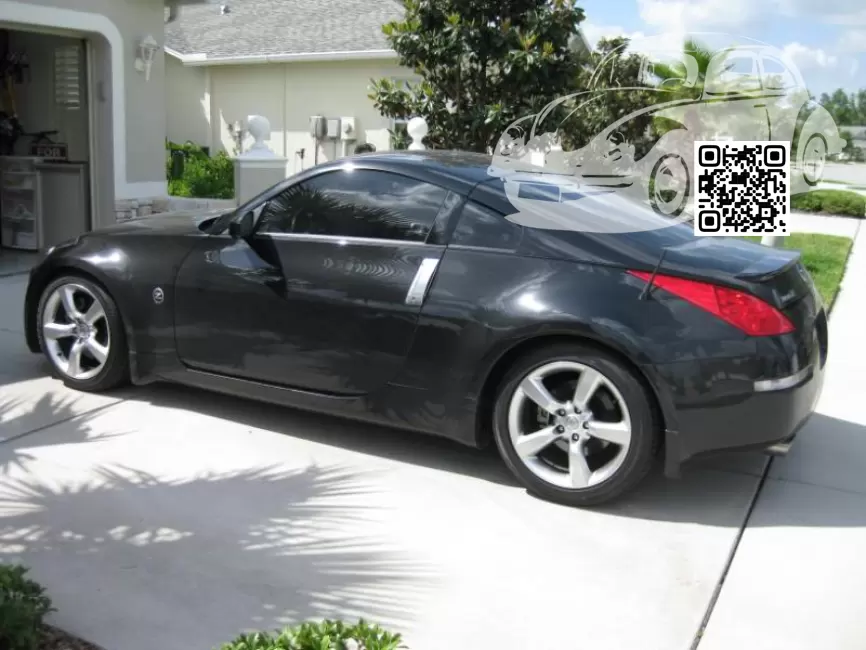 Nissan | 350Z, FAIRLADY Z (Z33, HZ33) | G41 - MAGNETIC BLACK, DIAMOND BLACK, BLACK PEARL, EBISU BLACK, ECLIPSE BLACK 1