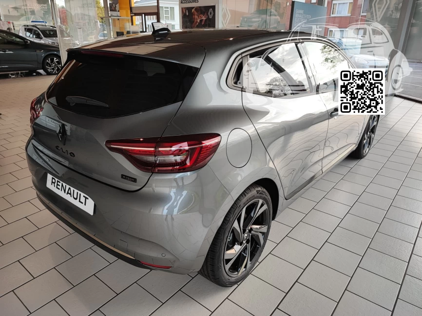 Renault | CLIO 5 (BJA, BF) | KQG - GRIS SCHISTE, SCHIST GREY, GRIGIO SCISTO (с 2023) 1