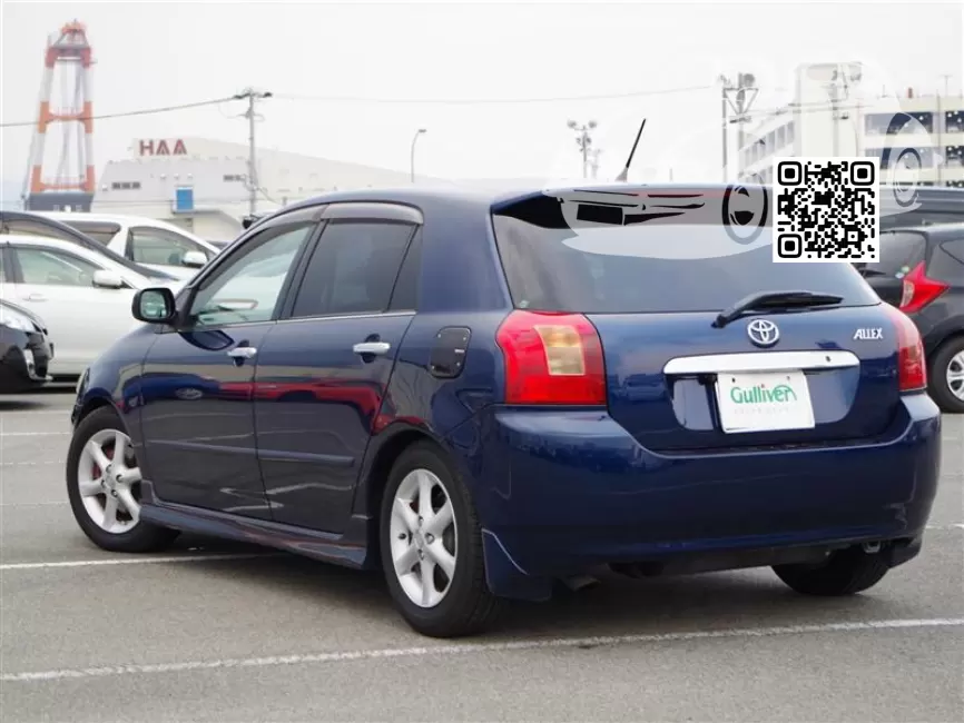 Toyota | ALLEX, COROLLA RUNX | 8P4 - DARK BLUE, INDIGO INK PEARL, PACIFIC BLUE 1