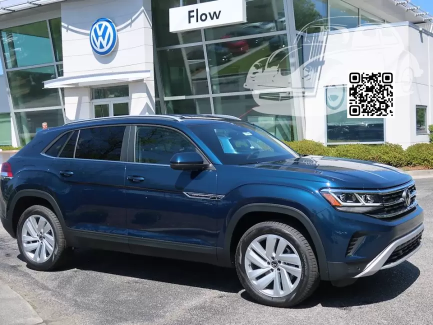 Volkswagen | ATLAS CROSS SPORT, TERAMONT X | P2, P5Y, LP5Y, P2P2 - TOURMALINE BLUE 0