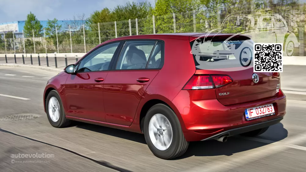 Volkswagen | GOLF 7 | 6K, A3X, LA3X, 6K6K - SUNSET RED, SUNSETRED 1