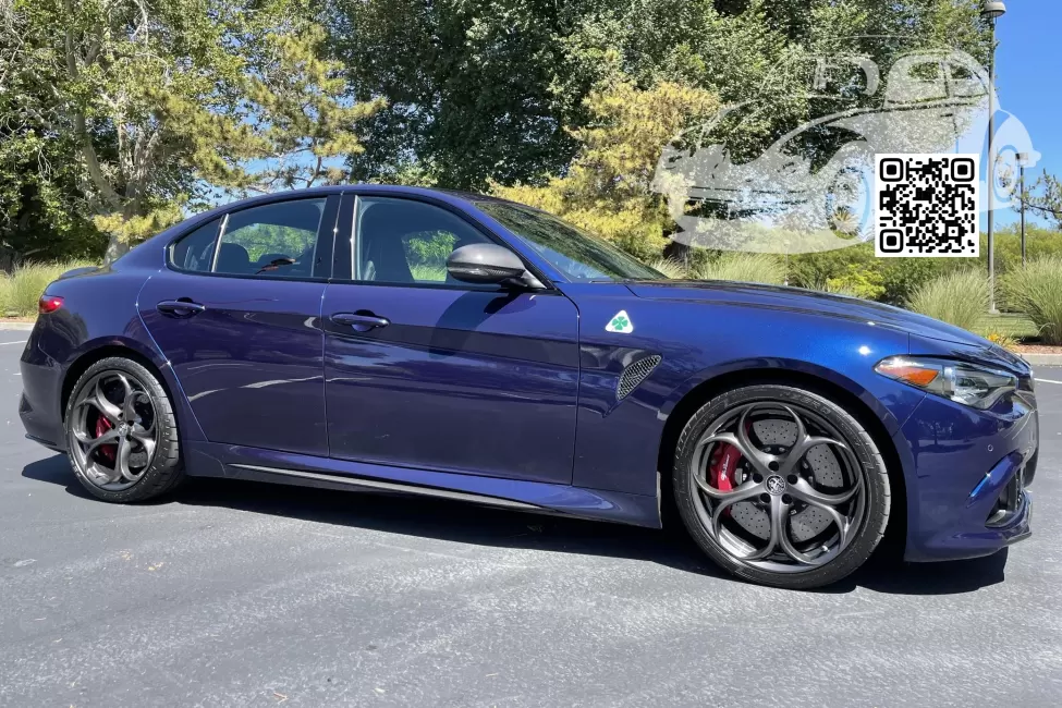 Alfa Romeo | GIULIA (952) | 092, 092/A, 5CD - BLU MONTECARLO, MONTECARLO BLUE 0