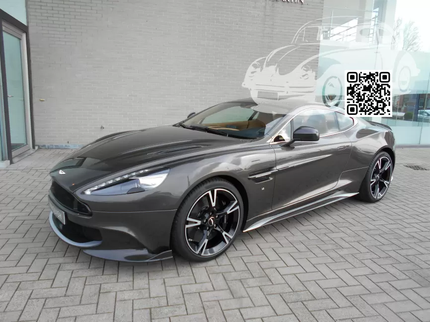 Aston Martin | VANQUISH 2 (AM310) | 1138D, AST1138D - CUMBERLAND GREY 0