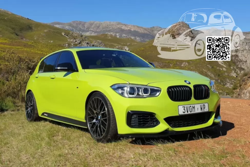 BMW | 1 Series (F20, F21) | N9, P72, YP72, 253 - BIRCH GREEN, NEON GREEN, NEONGRUEN, LIGHT GREEN, LICHTGRUEN (СОЛИД) (PORSCHE) 0