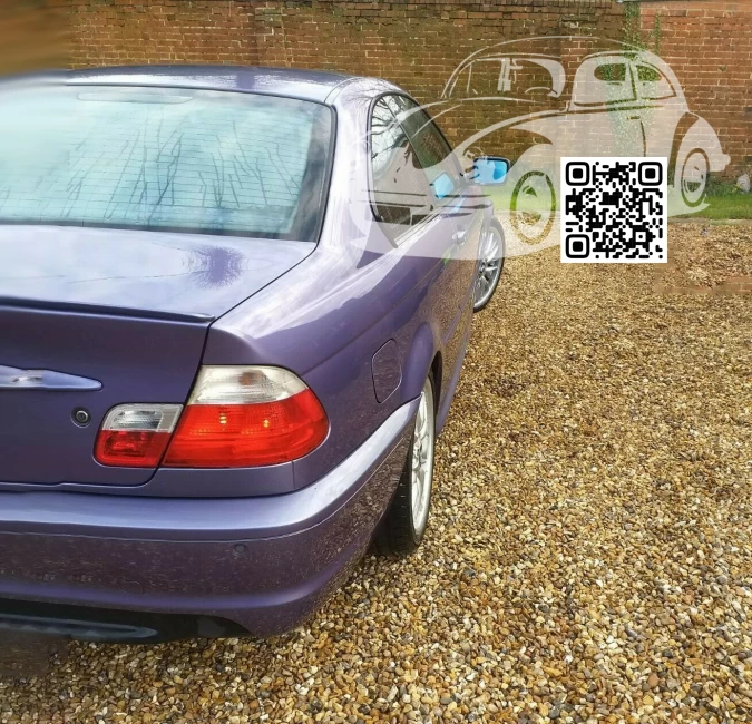 BMW | 3 Series (E46) | 528, FE60-50GU, FE 86-50GU - VIOLET BLUE, VEILCHENBLAU 1