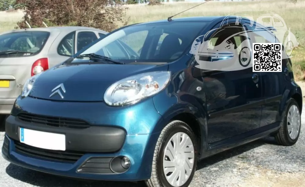 Citroen | C1 (PM, PN) | LQR - VERT D'ARGON, BLEU D'ARGON, BLEU ARGON (2005-2007) 0