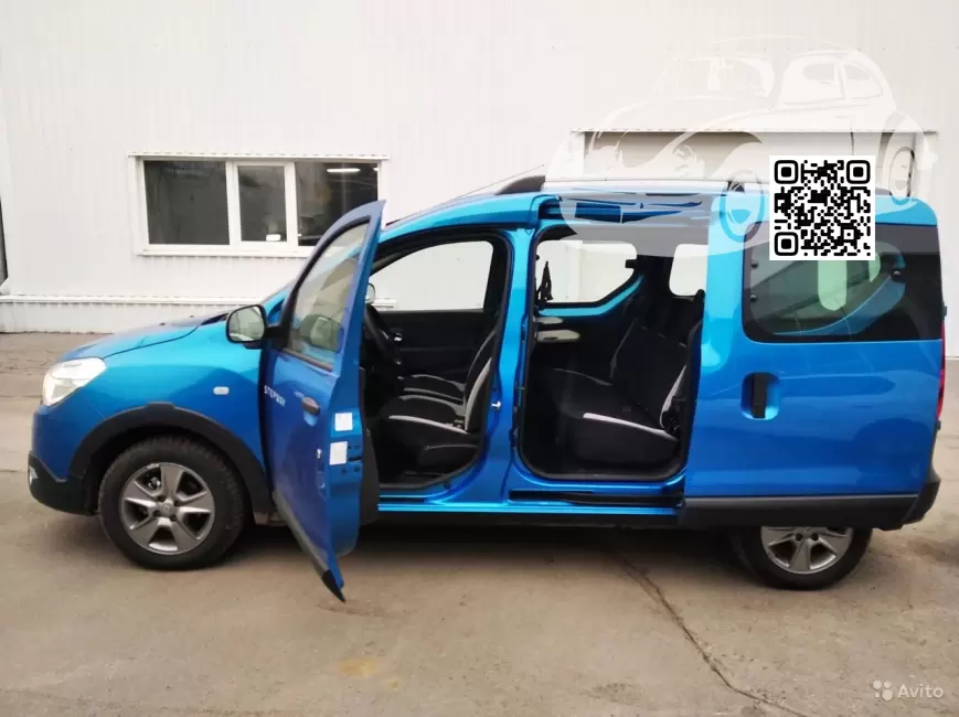 Dacia | DOKKER | RPL - BLEU D'AZURITE 1