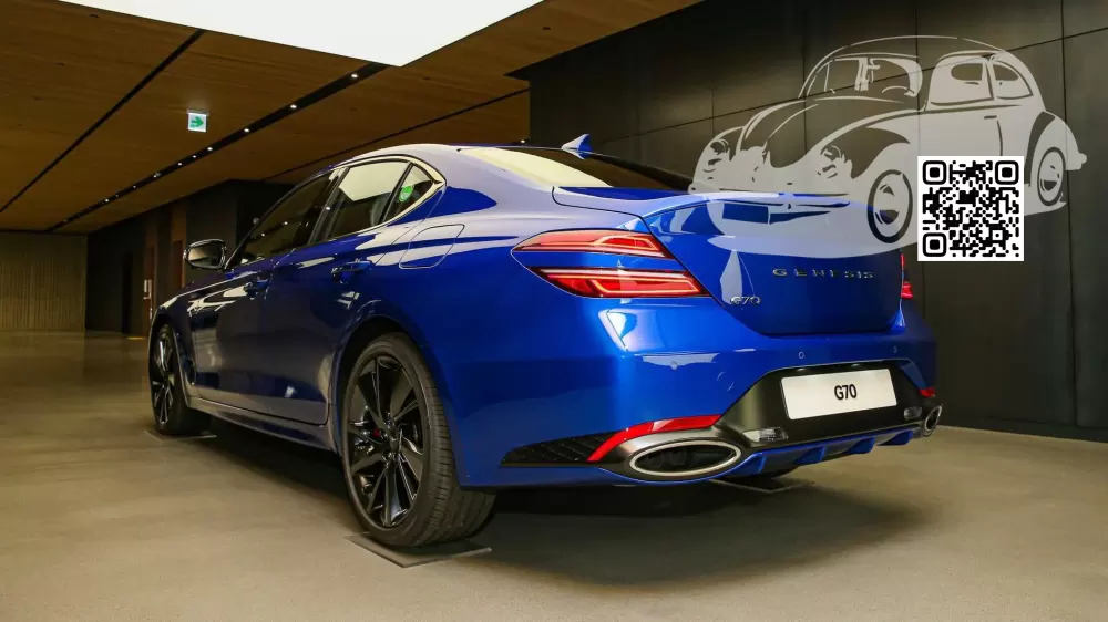 Genesis | G70 (IK Facelift) | PS5 - LIPIS BLUE, MALLORCA BLUE, LAPIS BLUE 1