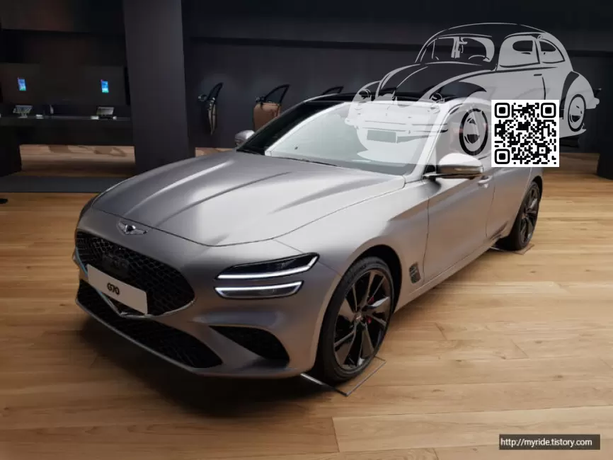 Genesis | G70 (IK Facelift) | SMT - BOND SILVER, BOND SILVER MATTE (с 2021) 0