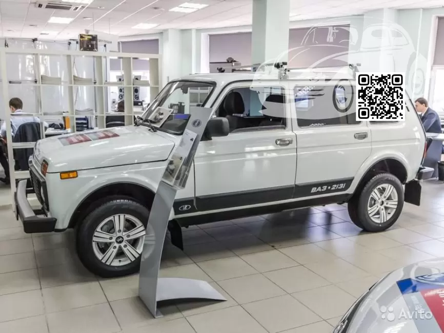 LADA | 4x4 НИВА, NIVA Legend | 240 - БЕЛОЕ ОБЛАКО (СОЛИД) 0