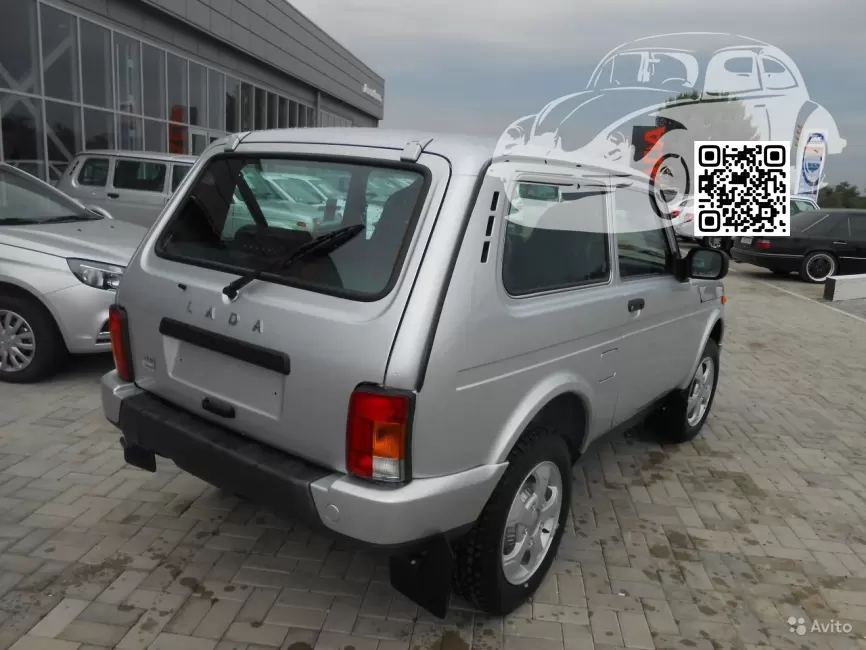 Lada | 4x4 URBAN, УРБАН | 691 - ПЛАТИНА 1
