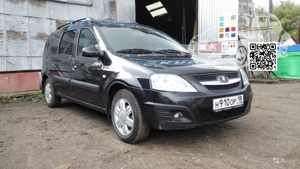 Lada | Largus | 676 - ЧЕРНАЯ ЖЕМЧУЖИНА 0