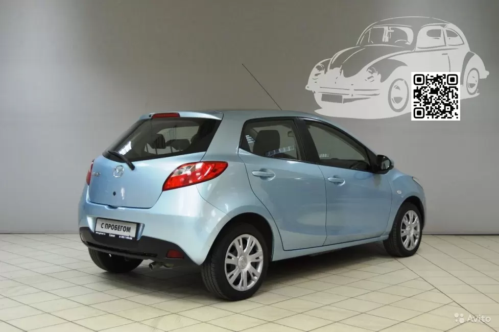 Mazda | 2 (DE) | 33Y - ICY BLUE 1