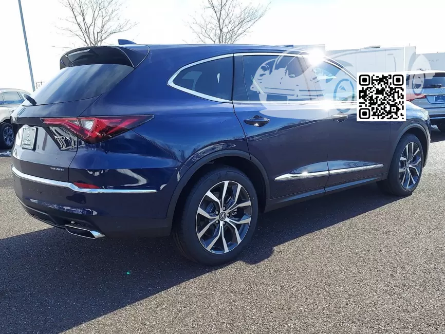 MDX (YD4) | B588P - FATHOM BLUE, OBSIDIAN BLUE 1