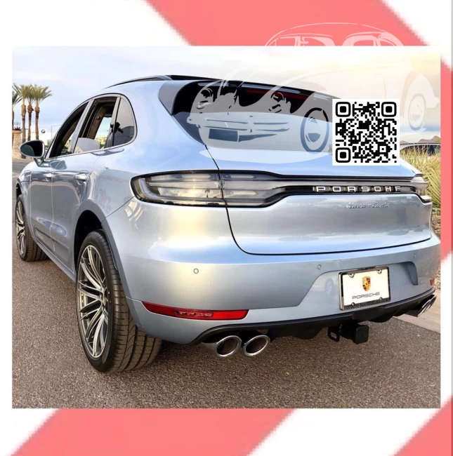 Porsche | MACAN (95B) | W41 - FOUNTAIN BLUE 1
