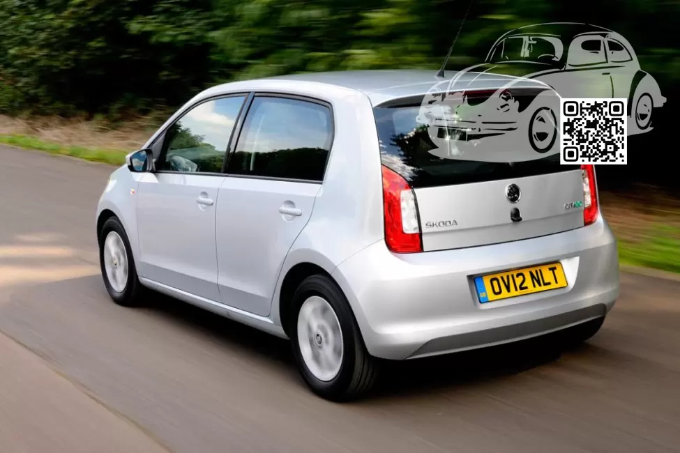 Skoda | CITIGO | A7W, LA7W, 8E, 9156 - BRILLIANT SILVER, STRIBRNA BRILLIANT, BRILLIANTSILBER, GRIS ARGENT 1