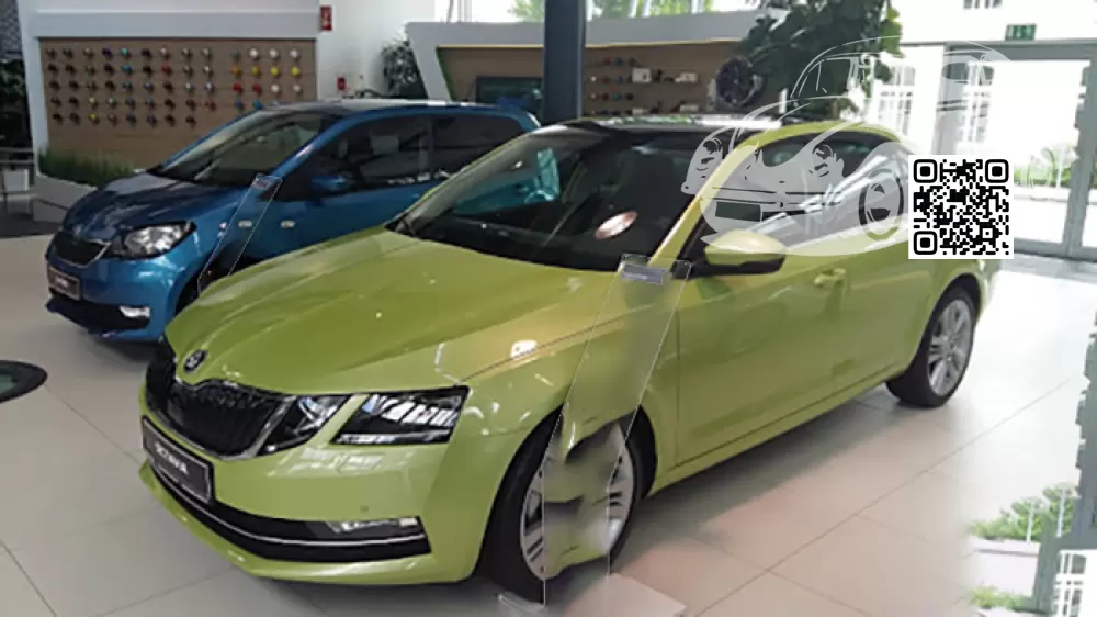Skoda | OCTAVIA 3 (5E, A7) | 9692, LF6Y, F6Y - ZELENA PISTACHIO, LEMON KICK, PISTACHIO GREEN 1