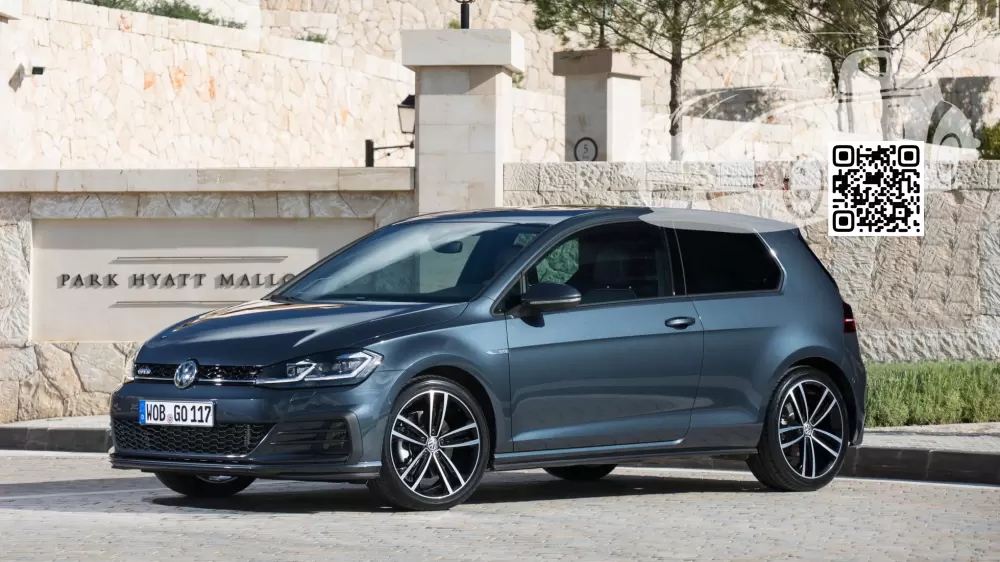 Volkswagen | GOLF 7 | 8P, D5G, LD5G, 8P8P - DARK IRON BLUE, ISAAC BLUE (с 2017) 0