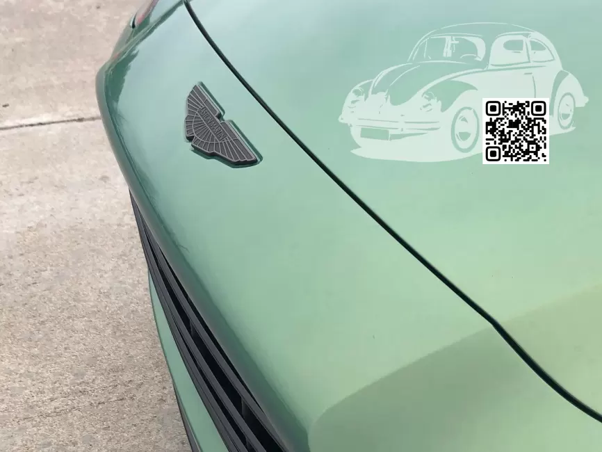 Aston Martin | DBX (AM8) | AM6028, P6028ABP - IRIDESCENT EMERALD (Q Palette) 1