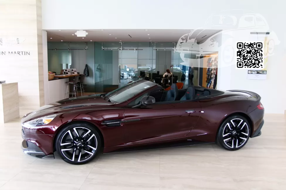 Aston Martin | VANQUISH 2 (AM310) | 5178D, AST5178D - DIVINE RED (с 2018) 0