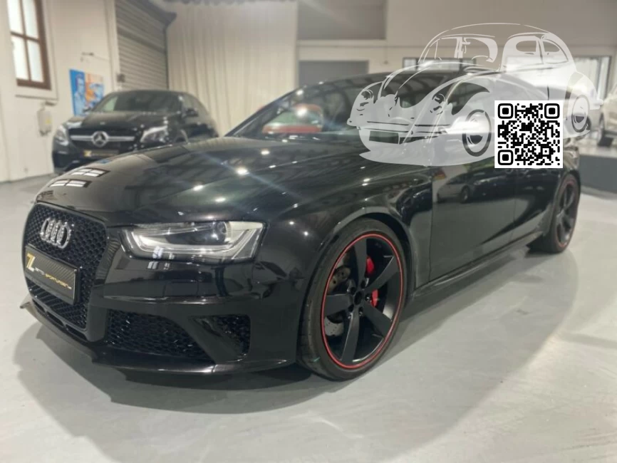 Audi | A4, S4, RS4 (B8, 8K) | Z9Z, LZ9Z, H8, H8H8 - PANTHER BLACK CRYSTAL, PANTHERSCHWARZ, PANTHERSCHWARZ KRISTALL 0