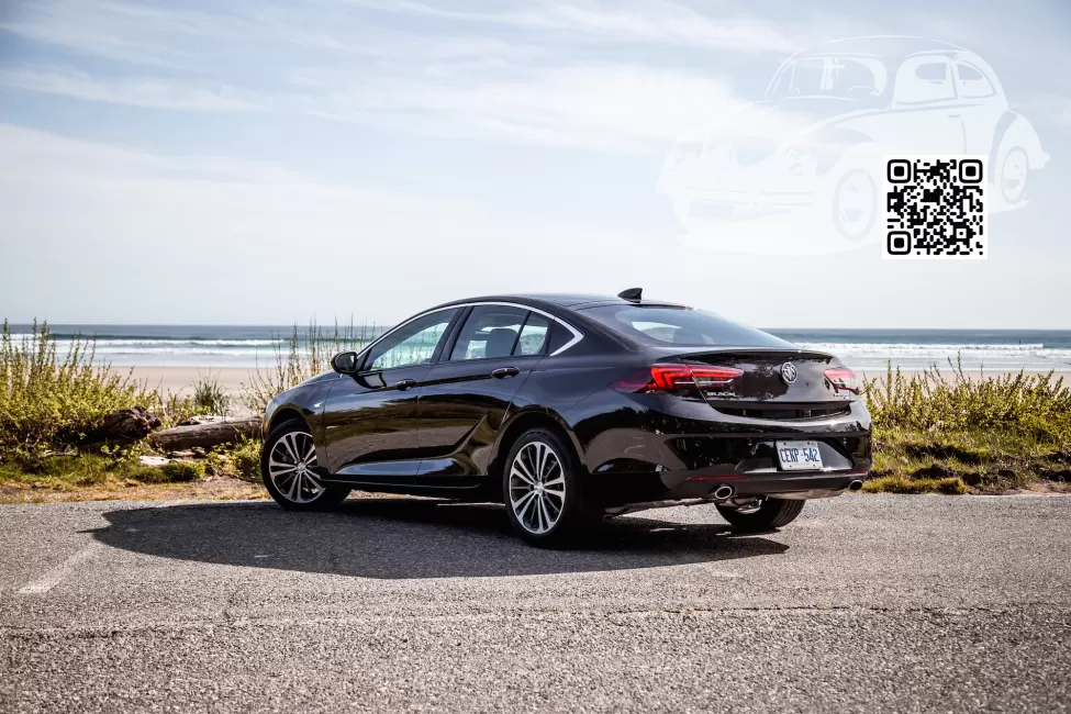 Buick | Regal Sportback | GB9, 507B, GB8 - EBONY TWILIGHT, MINERAL BLACK, BLACK MEET KETTLE, MOSAIC BLACK 1