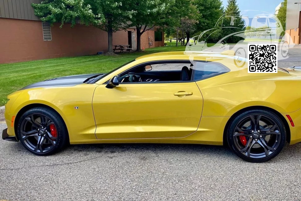 Chevrolet | CAMARO 6 | GCP, 628G - TRIPP, CYBER YELLOW, NITRO YELLOW (с 2023) 1