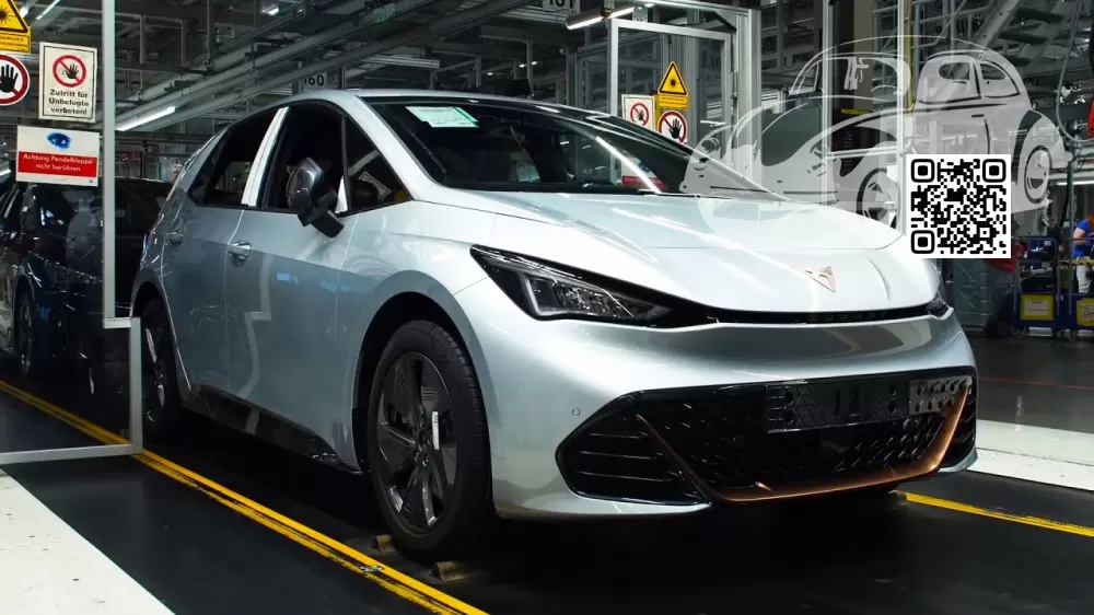 Cupra | BORN, el-BORN | 1T, C7A, LC7A, 1T1T - SCALE SILVER, ARGENT GEYSER, GEYSER SILVER 0