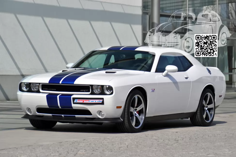 Dodge | CHALLENGER 3 (LC) | DT1655, W7, GW7, PW7 - BRIGHT WHITE, WHITE KNUCKLE CLEAR COAT (СОЛИД) (с 2011) 0