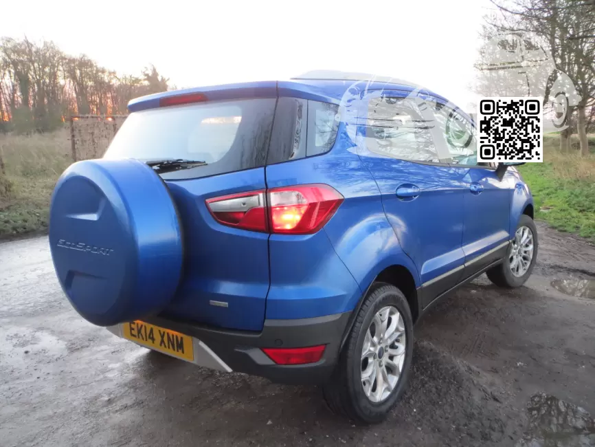 Ford | ECOSPORT (BK) | 7220, 9DSEWHA - BLUE FLAME, KINETIC BLUE 1