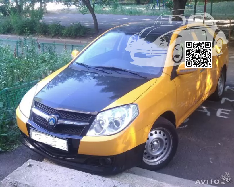 Geely | MK | YELLOW (СОЛИД) 0