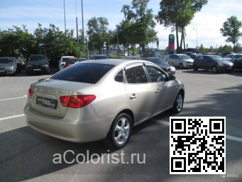 Hyundai | ELANTRA, AVANTE 4 (HD) | 9W - METALLIC SAND, LAGUNA SAND 1