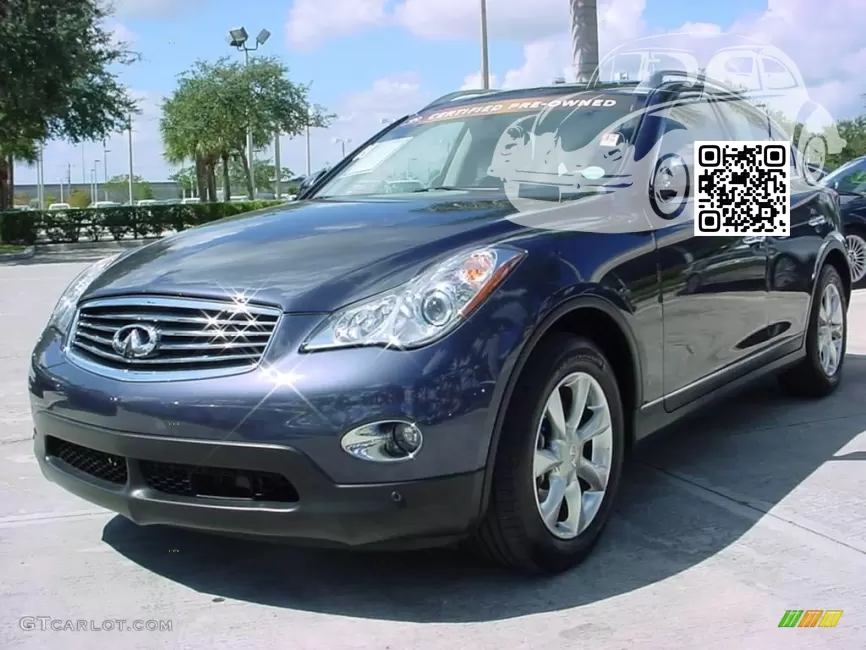 Infiniti | EX, QX50 (J50) | K52 - BLUE SLATE 0