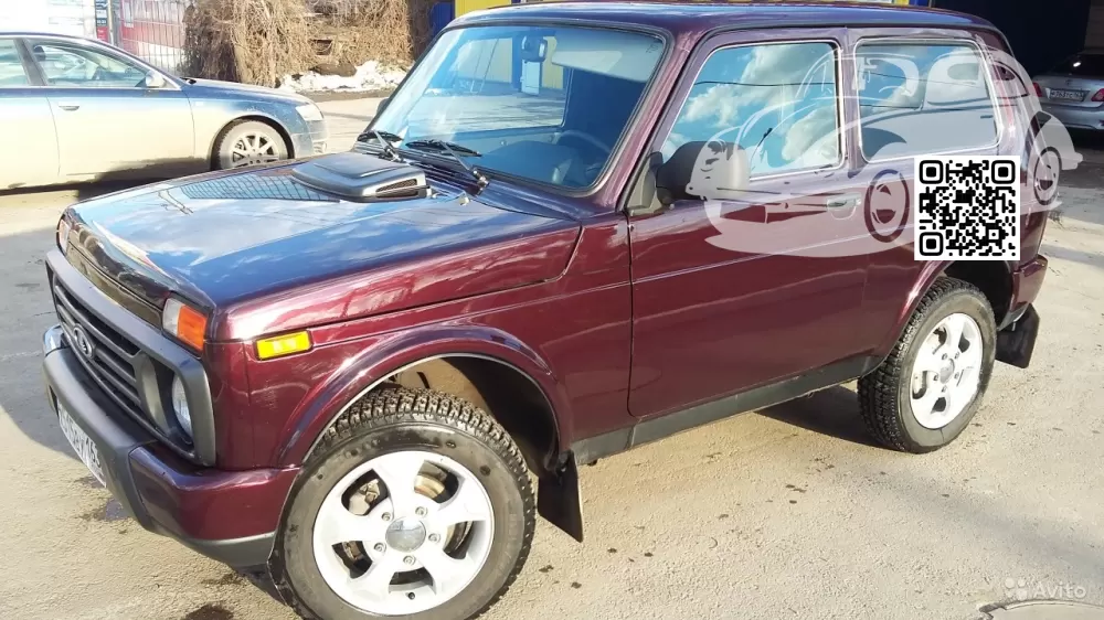 Lada | 4x4 URBAN, УРБАН | 192 - ПОРТВЕЙН 0