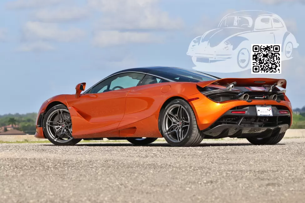 McLaren | 720S | AZORES ORANGE 1