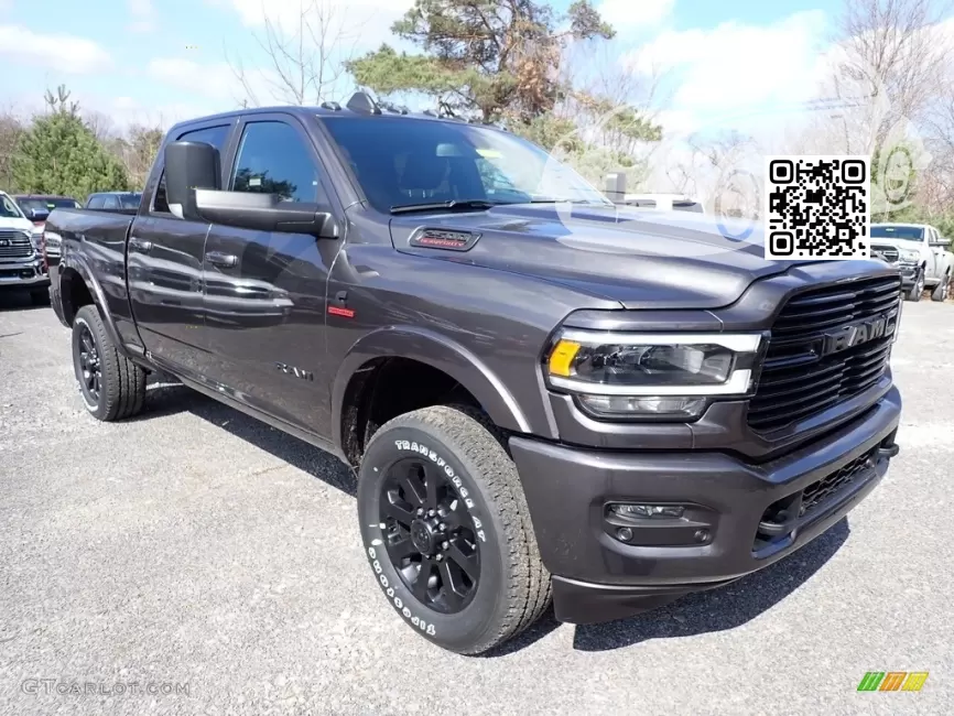 Ram | 2500 HD POWER WAGON (DJ) | AU, LAU, PAU, 095 - GRANITE CRYSTAL 0