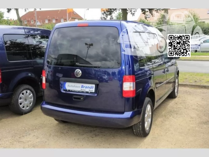 Volkswagen | CADDY 3, 4 (2K) | P6, D5Q, LD5Q, P6P6 - SHADOW BLUE, SHADOWBLAU 1