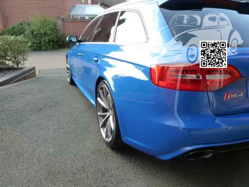 Audi | A4, S4, RS4 (B8, 8K) | Y5T, LY5T - KINGFISHER BLUE, PELIKAN BLUE, PELIKANBLAU 1