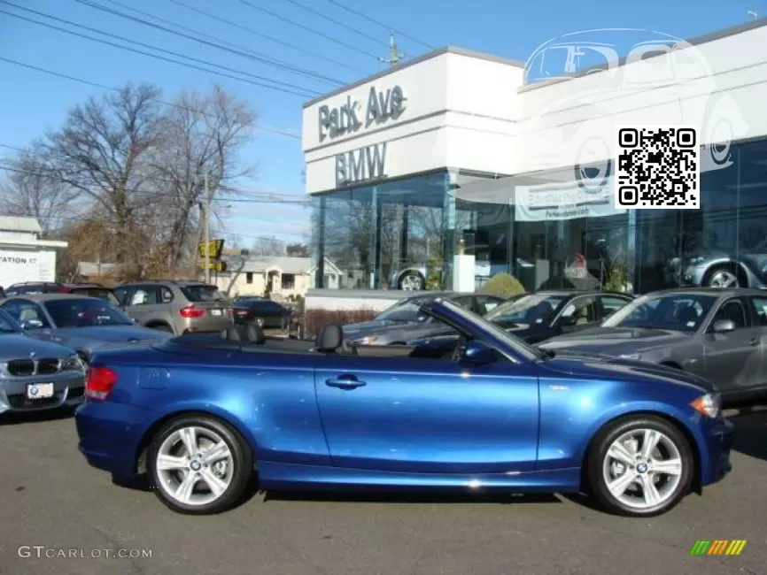 BMW | 1 Series (E81, E87, E82, E88) | A51 - MONTEGO BLUE, MONTEGOBLAU 1