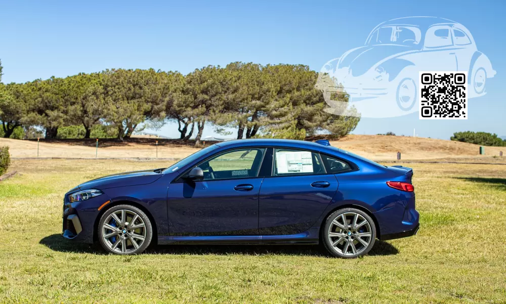 BMW | 2 Series Gran Coupe (F44) | P6Y, WP6Y - CENTENNIAL BLUE 0