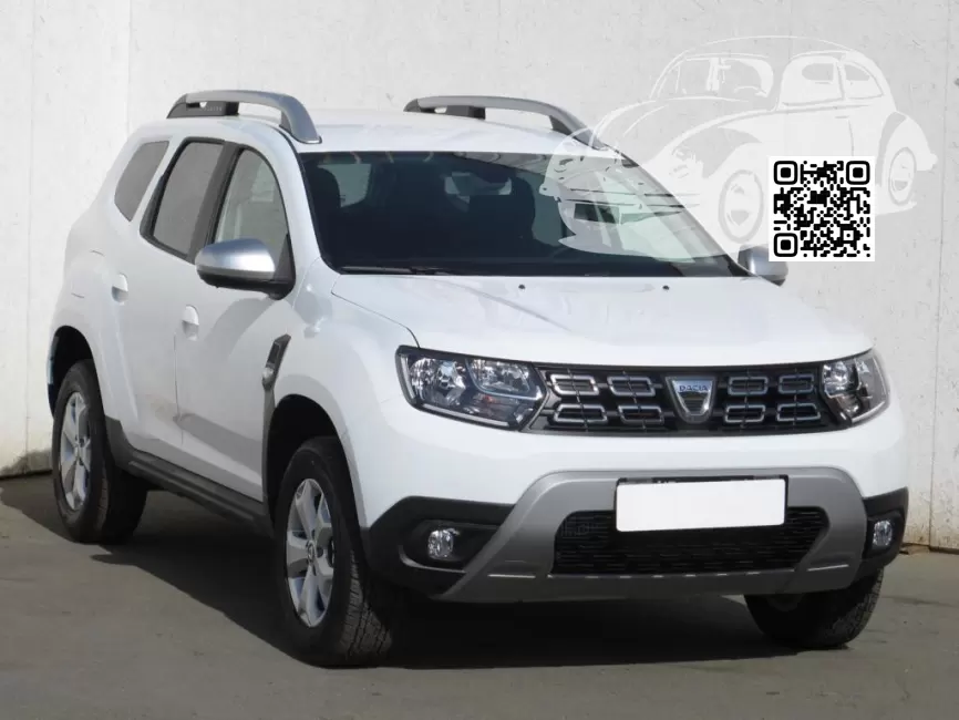 Dacia | DUSTER 2 (HM) | 369 - BLANC GLACIER, GLACIER WHITE, GLACIER VALKOINEN, ARCTIC WHITE, ARKTIS WEISS (СОЛИД) 0