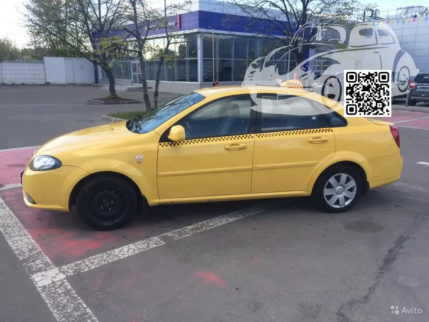DAEWOO | GENTRA | GOC, 52U - HIGHWAY YELLOW (СОЛИД) 1