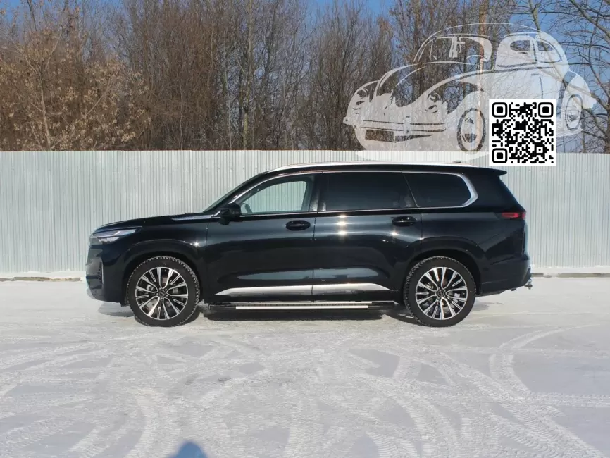 Exeed | VX | CB - BLACK MAGIC 0