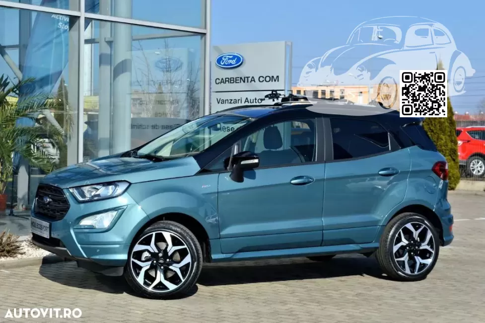 Ford | ECOSPORT (BK) | KGCE, KGCEWHA, 7428, R1 - URBAN TEAL, TURQUOISE URBAN, ZYAN BLAU (с 2019) 0